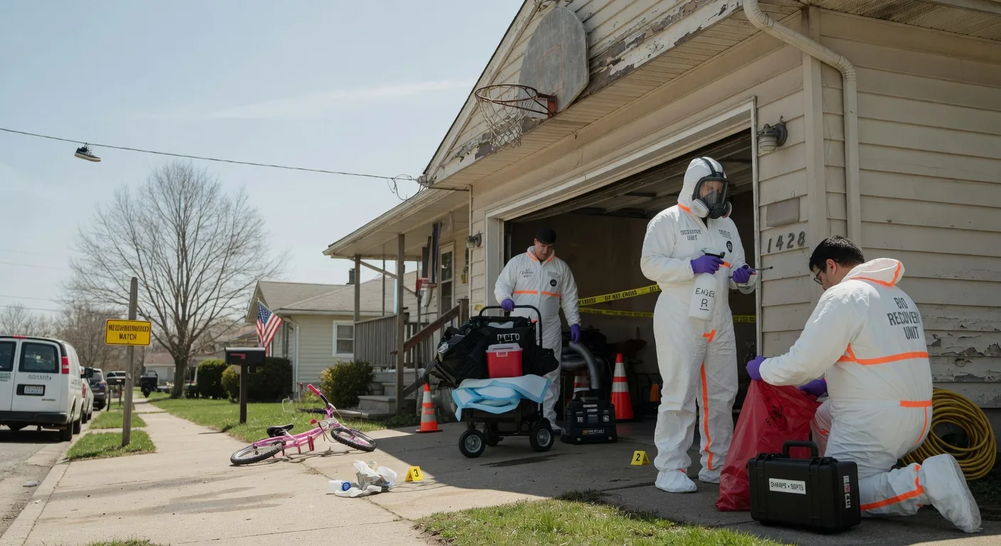 Biohazard Cleanup in War, WV near me